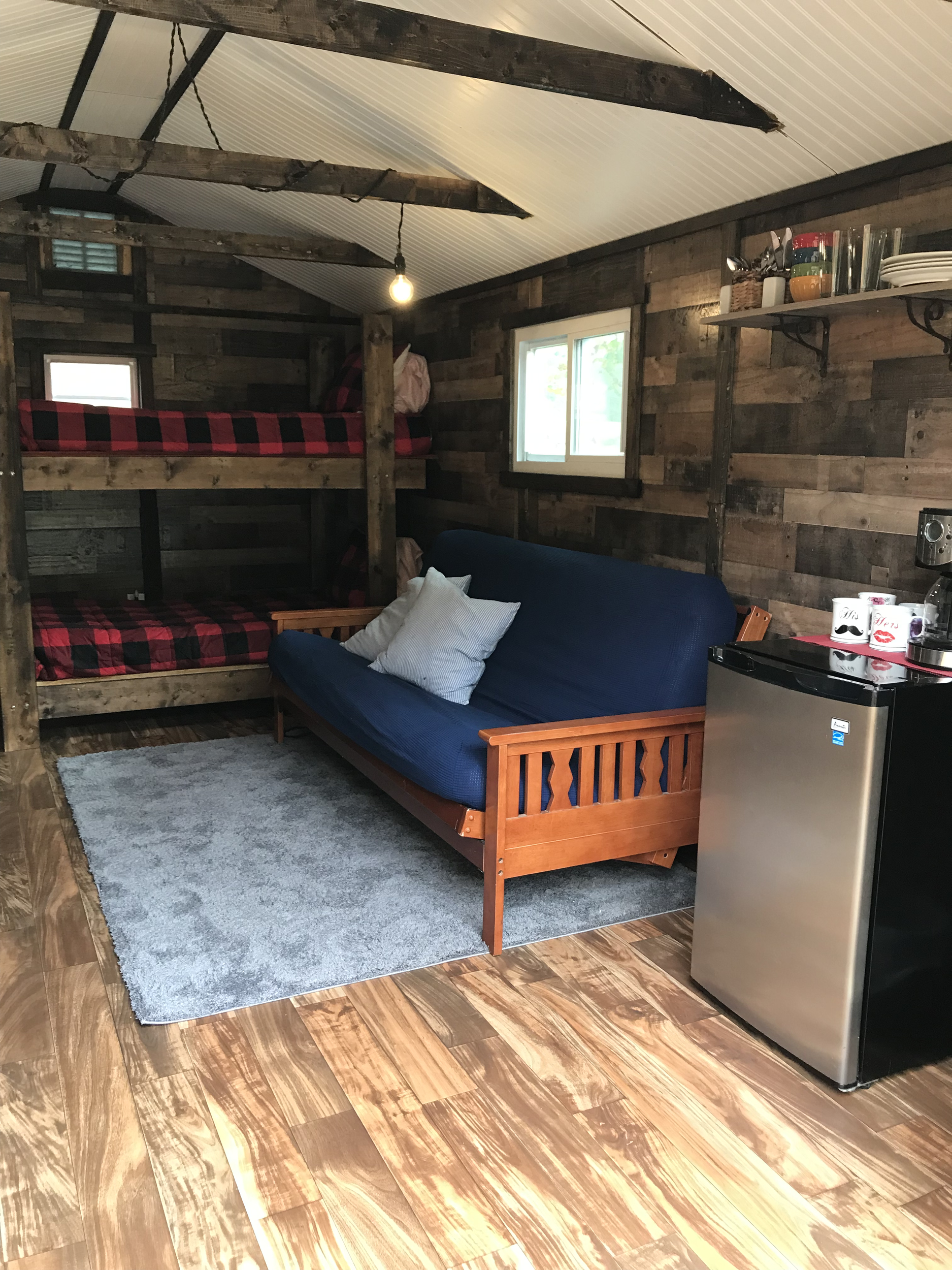 cabin living area